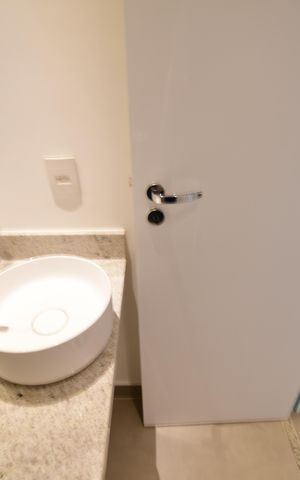 Studio para alugar com 50m², 1 quarto e 2 vagasLavabo
