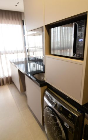 Studio para alugar com 50m², 1 quarto e 2 vagasCozinha