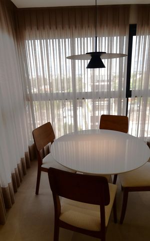 Studio para alugar com 50m², 1 quarto e 2 vagasSala