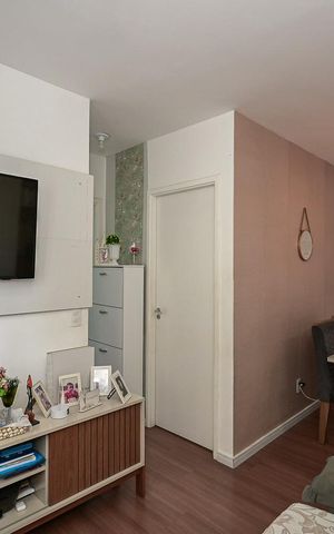 Apartamento à venda com 44m², 2 quartos e 1 vagaSala
