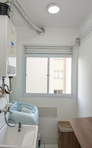 Apartamento à venda com 44m², 2 quartos e 1 vagaÁrea de Serviço