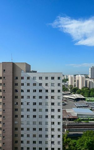 Apartamento à venda com 44m², 2 quartos e 1 vagaVista do Quarto 1