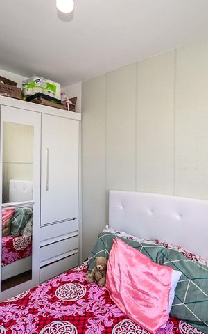 Apartamento à venda com 44m², 2 quartos e 1 vagaQuarto 1