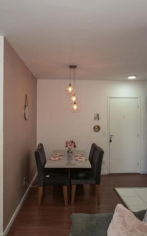 Apartamento à venda com 44m², 2 quartos e 1 vagaSala