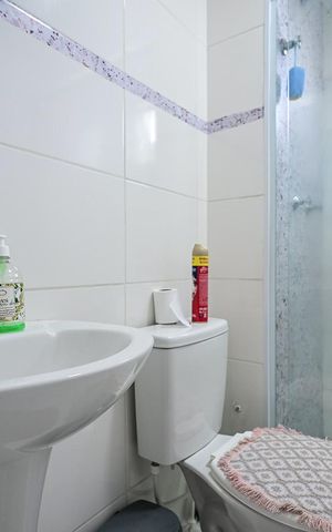 Apartamento à venda com 44m², 2 quartos e 1 vagaBanheiro