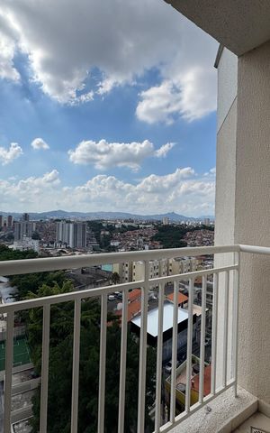 Apartamento à venda com 52m², 2 quartos e 1 vaga