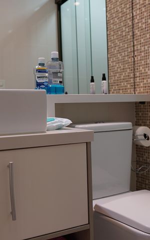 Apartamento à venda com 64m², 2 quartos e 1 vagaBanheiro