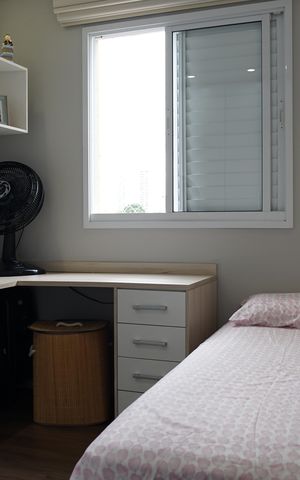 Apartamento à venda com 64m², 2 quartos e 1 vagaQuarto 1