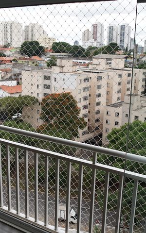 Apartamento à venda com 64m², 2 quartos e 1 vagaSacada