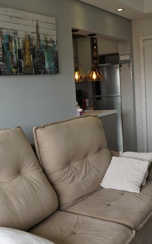 Apartamento à venda com 64m², 2 quartos e 1 vagaSala