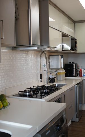 Apartamento à venda com 64m², 2 quartos e 1 vagaCozinha