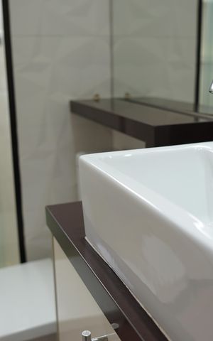 Apartamento à venda com 64m², 2 quartos e 1 vagaBanheiro da Suíte