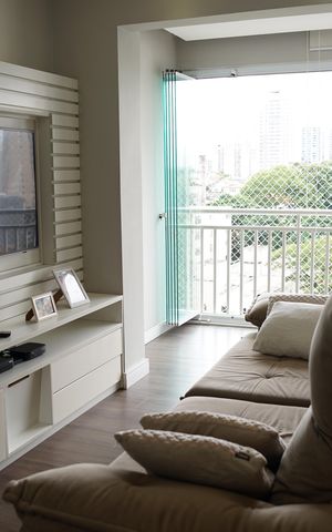 Apartamento à venda com 64m², 2 quartos e 1 vagaSala