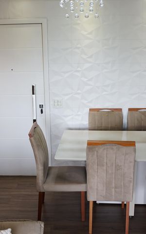 Apartamento à venda com 64m², 2 quartos e 1 vagaSala de Jantar