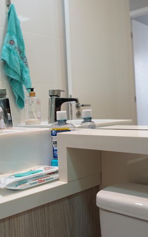 Apartamento à venda com 64m², 2 quartos e 1 vagaBanheiro