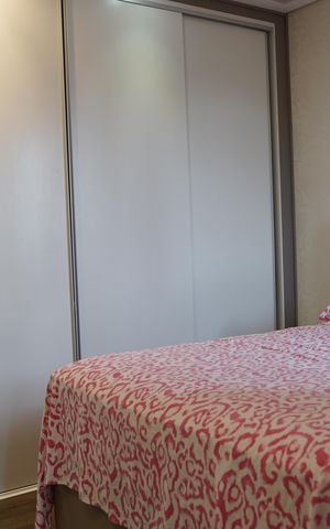 Apartamento à venda com 64m², 2 quartos e 1 vagaQuarto 2