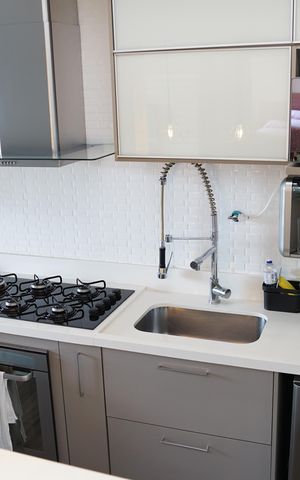 Apartamento à venda com 64m², 2 quartos e 1 vagaCozinha