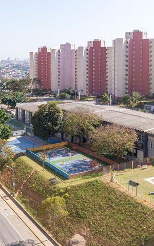 Apartamento para alugar com 55m², 2 quartos e 1 vaga