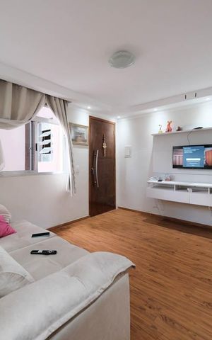 Apartamento à venda com 44m², 2 quartos e 1 vagaSala