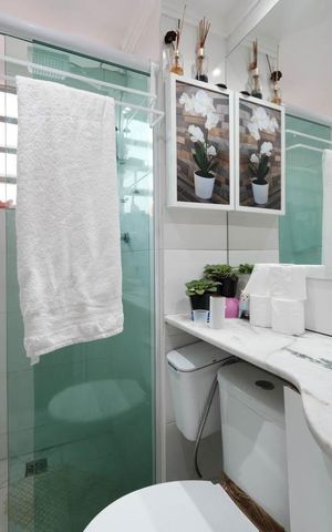 Apartamento à venda com 44m², 2 quartos e 1 vagaBanheiro
