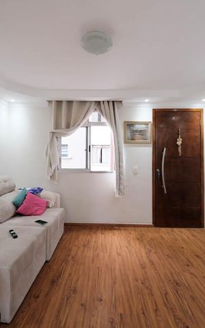 Apartamento à venda com 44m², 2 quartos e 1 vagaSala
