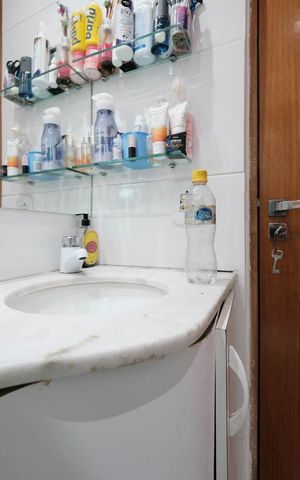 Apartamento à venda com 44m², 2 quartos e 1 vagaBanheiro