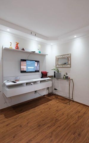 Apartamento à venda com 44m², 2 quartos e 1 vagaSala
