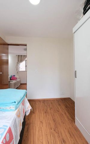 Apartamento à venda com 44m², 2 quartos e 1 vagaQuarto 1