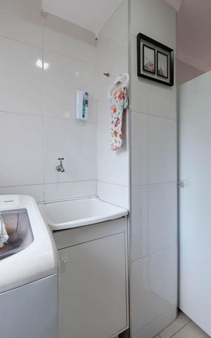Apartamento à venda com 44m², 2 quartos e 1 vagaCozinha e Área de Serviço