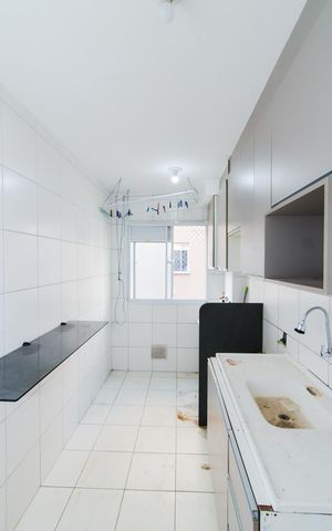 Apartamento para alugar com 47m², 2 quartos e sem vagaCozinha