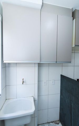 Apartamento para alugar com 47m², 2 quartos e sem vagaÁrea de Serviço