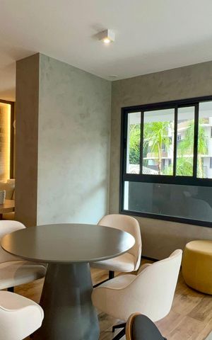 Studio para alugar com 42m², 1 quarto e sem vaga Studio para alugar com 42m², 1 quarto e sem vagaCoworking