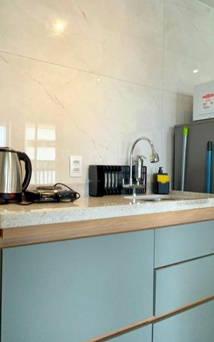 Studio para alugar com 42m², 1 quarto e sem vaga Studio para alugar com 42m², 1 quarto e sem vagaCozinha