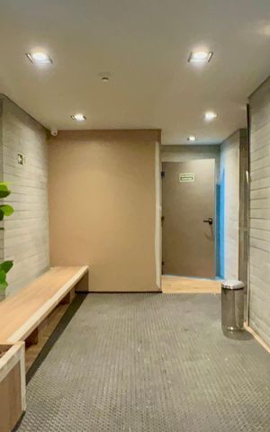 Studio para alugar com 42m², 1 quarto e sem vaga Studio para alugar com 42m², 1 quarto e sem vagaHall de entrada