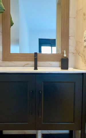 Studio para alugar com 42m², 1 quarto e sem vaga Studio para alugar com 42m², 1 quarto e sem vagaBanheiro da Suíte
