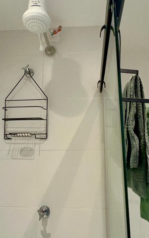 Studio para alugar com 42m², 1 quarto e sem vaga Studio para alugar com 42m², 1 quarto e sem vagaBanheiro da Suíte