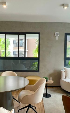Studio para alugar com 42m², 1 quarto e sem vaga Studio para alugar com 42m², 1 quarto e sem vagaCoworking