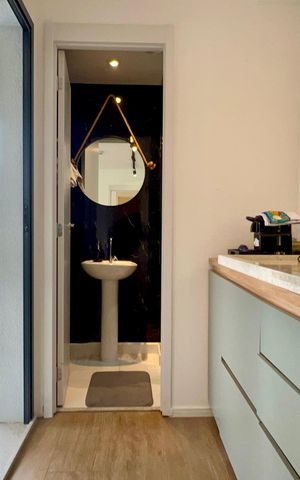 Studio para alugar com 42m², 1 quarto e sem vaga Studio para alugar com 42m², 1 quarto e sem vagaCozinha