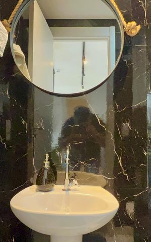 Studio para alugar com 42m², 1 quarto e sem vaga Studio para alugar com 42m², 1 quarto e sem vagaLavabo