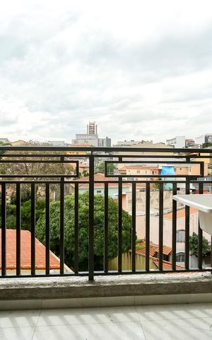 Apartamento para alugar com 29m², 1 quarto e sem vagaVaranda