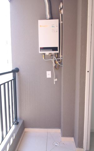 Apartamento para alugar com 38m², 2 quartos e 1 vagaSacada