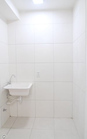 Apartamento para alugar com 38m², 2 quartos e 1 vagaLavanderia
