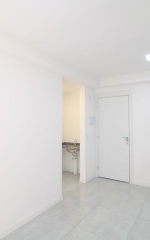 Apartamento para alugar com 38m², 2 quartos e 1 vagaSala