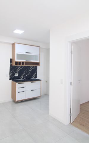 Apartamento para alugar com 38m², 2 quartos e 1 vagaSala