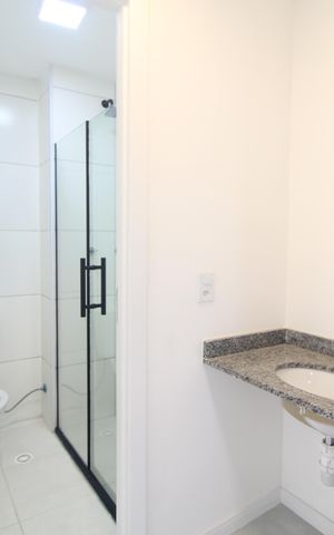 Apartamento para alugar com 38m², 2 quartos e 1 vagaBanheiro