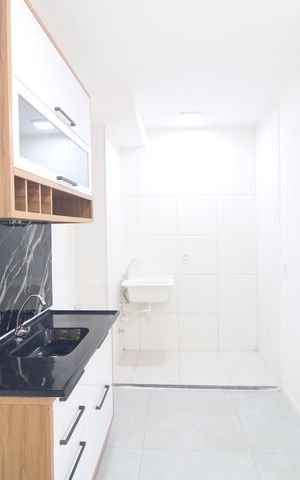 Apartamento para alugar com 38m², 2 quartos e 1 vagaCozinha