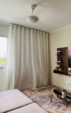 Apartamento à venda com 74m², 2 quartos e 1 vaga
