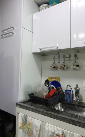 Apartamento para alugar com 38m², 2 quartos e sem vagaCozinha / área de serviço