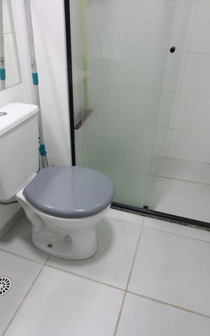 Apartamento para alugar com 38m², 2 quartos e sem vagaBanheiro