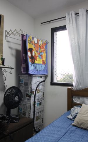Apartamento para alugar com 38m², 2 quartos e sem vagaQuarto 1